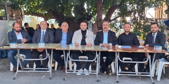 İYİ Parti Antalya Milletvekili Aykut Kaya Konaklı’da