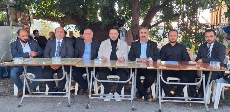 İYİ Parti Antalya Milletvekili Aykut Kaya Konaklı’da