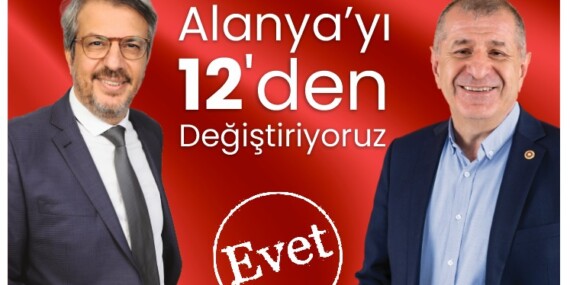 Zafer Partisi Alanya Belediye Başkan Adayı Dr. Tahsin Biner’den Alanya’ya Yenilik ve Değişim