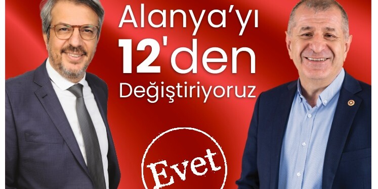 Zafer Partisi Alanya Belediye Başkan Adayı Dr. Tahsin Biner’den Alanya’ya Yenilik ve Değişim