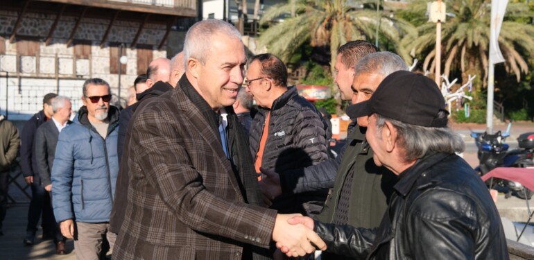 Özçelik: İskelede sorunu ve çözümü biliyoruz