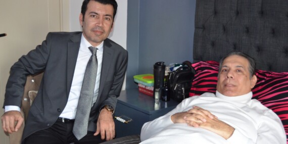 BAŞHEKİM GÜLER’DEN GAZİ MURAT CANER’E ANLAMLI ZİYARET