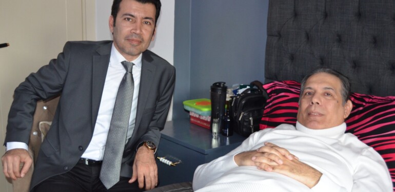BAŞHEKİM GÜLER’DEN GAZİ MURAT CANER’E ANLAMLI ZİYARET