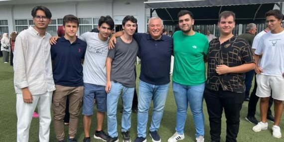MEHMET ŞAHİN’DEN YİNE BİR İLK!