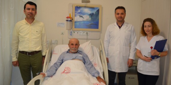 ALANYA’DA BİR İLK: KAPALI YÖNTEM AMELİYAT İLE TÜMÖRDEN KURTULDU