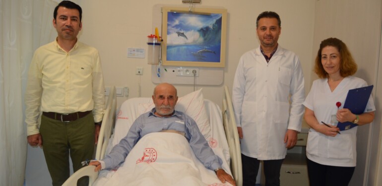 ALANYA’DA BİR İLK: KAPALI YÖNTEM AMELİYAT İLE TÜMÖRDEN KURTULDU