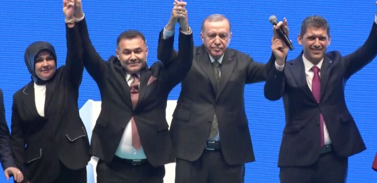 CUMHURBAŞKANI ERDOĞAN BAŞKAN YÜCEL’İ TANITTI