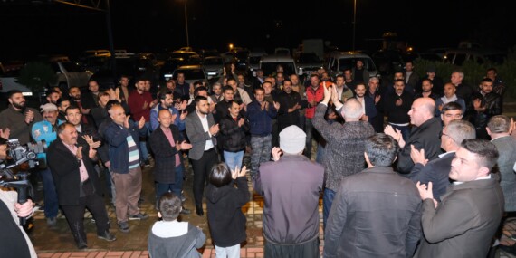 Toslak’ta halk sordu, Özçelik yanıtladı