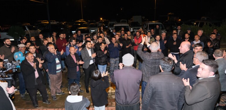 Toslak’ta halk sordu, Özçelik yanıtladı