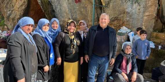 KIRSAL’DA ŞAHİN’E BÜYÜK DESTEK