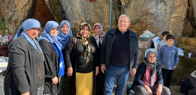 KIRSAL’DA ŞAHİN’E BÜYÜK DESTEK