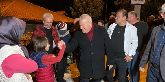 OBA ALACAMİ’DE ŞAHİN’E SEVGİ SELİ