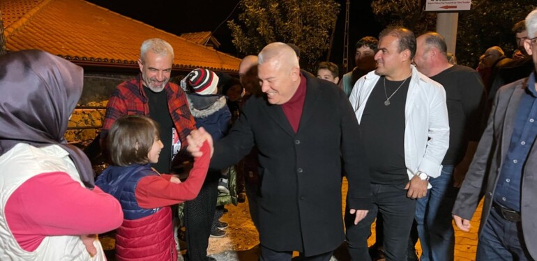 OBA ALACAMİ’DE ŞAHİN’E SEVGİ SELİ