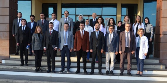 İL SAĞLIK MÜDÜRÜ EKİNGEN’DEN ALANYA EĞİTİM VE ARAŞTIRMA HASTANESİ’NE ZİYARET