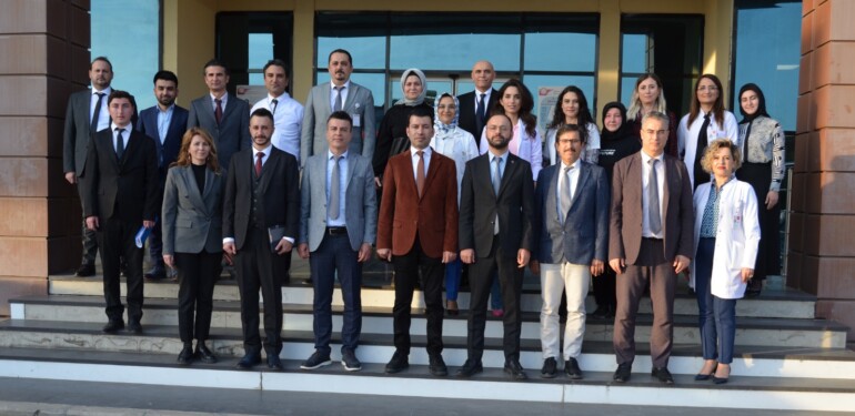 İL SAĞLIK MÜDÜRÜ EKİNGEN’DEN ALANYA EĞİTİM VE ARAŞTIRMA HASTANESİ’NE ZİYARET