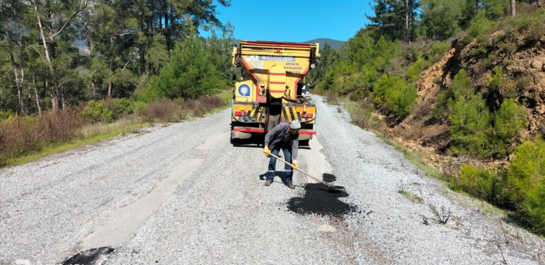 ALANYA KIRSALINDA YOĞUN MESAİ