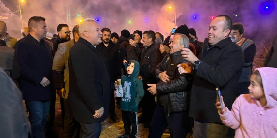 KESTEL’DE ŞAHİN SEVGİSİ
