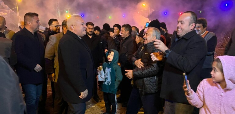 KESTEL’DE ŞAHİN SEVGİSİ