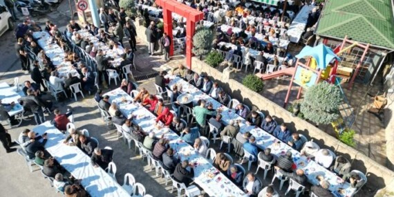 CİKCİLLİ’DE ‘ŞAHİN’ İZDİHAMI