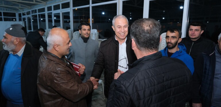 Özçelik, “Halk değil Belediye uğraşacak”