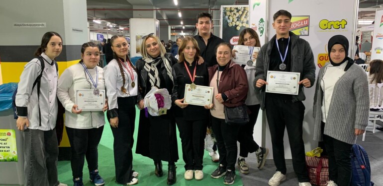 GELECEĞİN ŞEFLERİ ALANYA’DA SES GETİRDİLER!