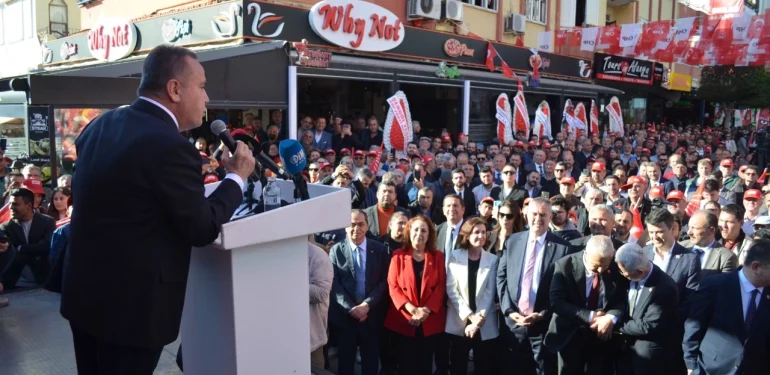 MUHİTTİN BÖCEK, ALANYA’YA YAPTIKLARI YATIRIM MİKTARINI AÇIKLADI
