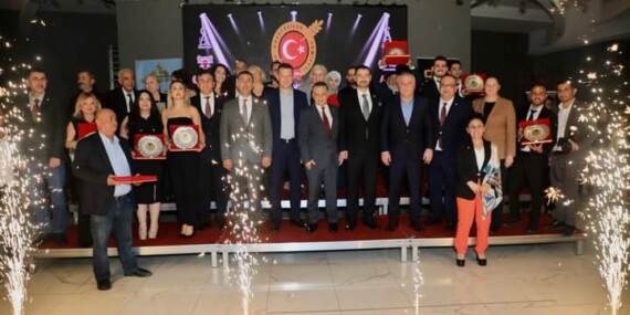 ALGC’DEN MUHTEŞEM ÖDÜL GECESİ
