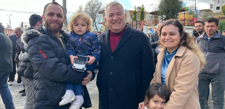 ŞAHİN GÜZELBAĞ’I SALLADI