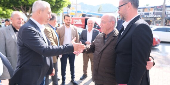SİPAHİOĞLU, ÖZÇELİK’E BAŞARILAR DİLEDİ