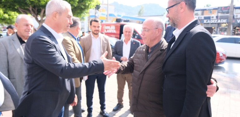 SİPAHİOĞLU, ÖZÇELİK’E BAŞARILAR DİLEDİ