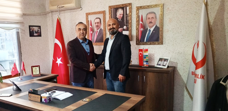 BBP’den Alanya’ya Yenilik ve Vizyon: İlhan Ceylan Aday