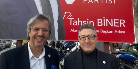 ZAFER PARTİSİ İLÇE BAŞKANI BOLAT OLDU