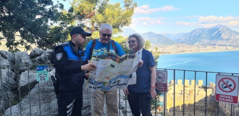 POLİSTEN TURİZM HARİTASI