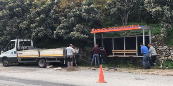 ALANYA’DA 11 MAHALLEYE 15 DURAK