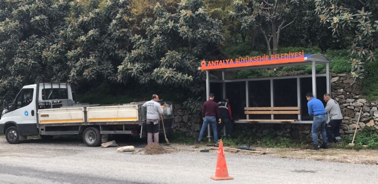 ALANYA’DA 11 MAHALLEYE 15 DURAK