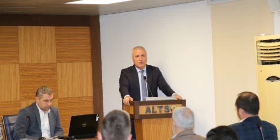 ALTSO BAŞKANI ERDEM: “ORTAK AKIL İLE HAREKET ETMEYE DEVAM EDECEĞİZ”