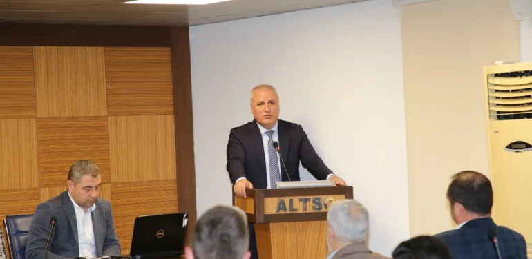 ALTSO BAŞKANI ERDEM: “ORTAK AKIL İLE HAREKET ETMEYE DEVAM EDECEĞİZ”