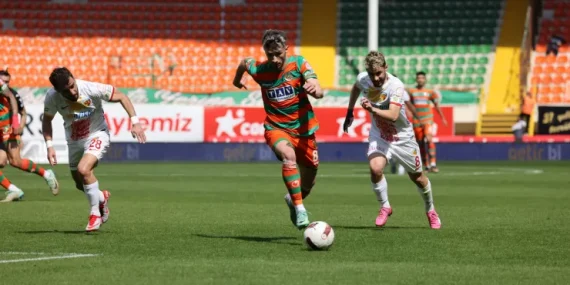 Alanyaspor’a 3 puan can suyu