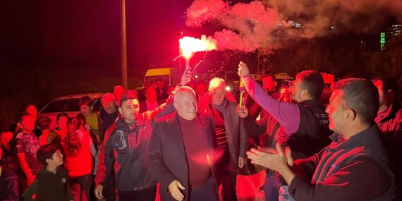 KUZEY ALANYA’DAN ŞAHİN’E TAM DESTEK