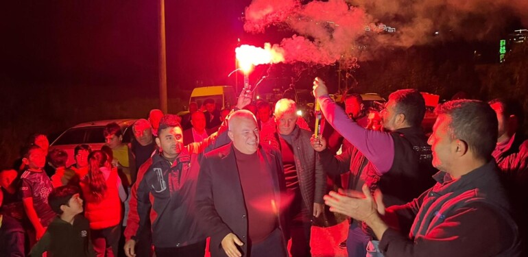 KUZEY ALANYA’DAN ŞAHİN’E TAM DESTEK