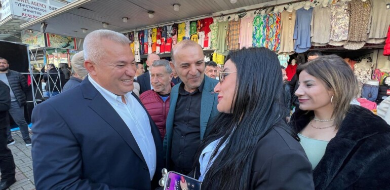 ŞEHRİN HER NOKTASINDA ‘MEHMET ŞAHİN RÜZGARI’ ESİYOR