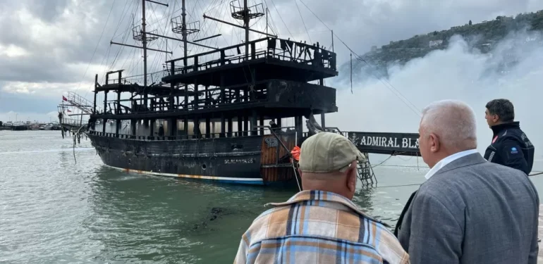 Mehmet Şahin İskele Rıhtım’da incelemede bulundu