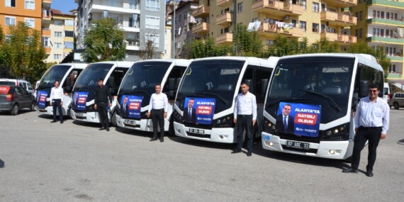 Alanyalı istedi Başkan Böcek yaptı