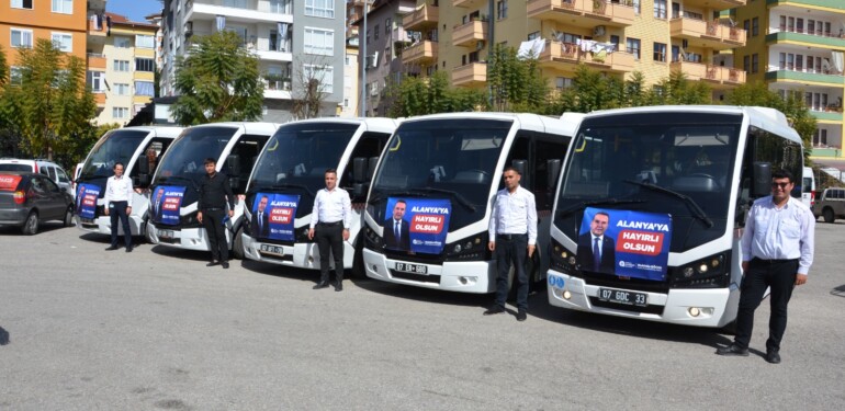 Alanyalı istedi Başkan Böcek yaptı