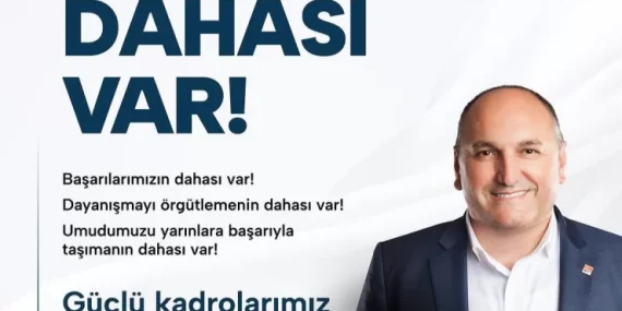 Başkan Yücel’in seçim sloganı başkasına ait çıktı