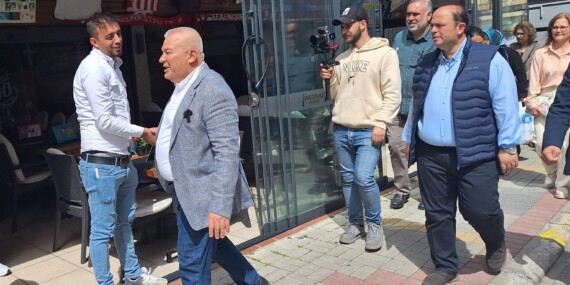 İYİ’LER ESNAF ZİYARETİNDE