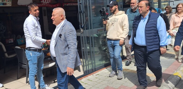 İYİ’LER ESNAF ZİYARETİNDE