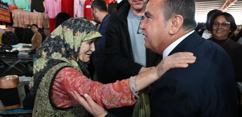 BÖCEK, “İŞİMİZ ŞOV DEĞİL HİZMET ETMEK”