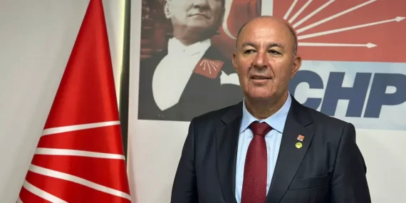 CHP ALANYA  PANKART OLAYI  İLE İLGİLİ SUÇ DUYURUSUNDA BULUNDU