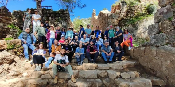 Turist rehberleri Alanya ve Gazipaşa’yı gezdiler
